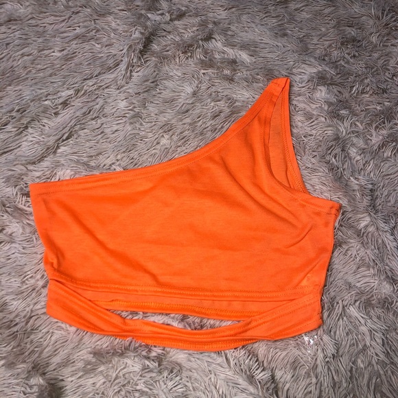 SHEIN Tops - one shoulder Cropped top